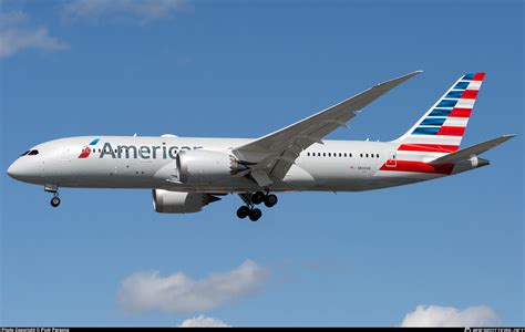 American Airlines Boeing 787.